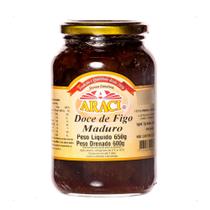 Doce de Figo Maduro Doces Araci 650g Doce de Figo Maduro Doces Araci 650g