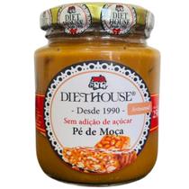 Doce de Geleia de Pé de Moça 250g - Diet House Doce de Geleia de Pé de Moça 250g - Diet House