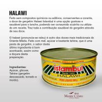 Doce De Gergelim Halawi Istambul Lata 500G Doce De Gergelim Halawi Istambul Lata 500G