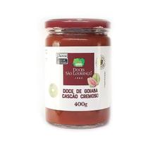 Doce de Goiaba Cascão Cremoso São Lourenço 400 g Doce de Goiaba Cascão Cremoso São Lourenço 400 g