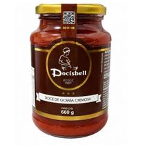 Doce De Goiaba Cremosa 660g - Docisbell Doce De Goiaba Cremosa 660g - Docisbell