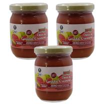 Doce de goiaba cremoso diet 210g hue - kit 3 unidades Doce de goiaba cremoso diet 210g hue - kit 3 unidades