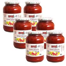 Doce de goiaba cremoso diet pote 650g hué - kit 6 unidades Doce de goiaba cremoso diet pote 650g hué - kit 6 unidades