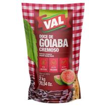 Doce de Goiaba Cremoso Val Sachê 2kg