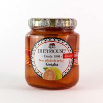 Doce de goiaba pelada 250g - Diet House Doce de goiaba pelada 250g - Diet House