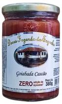 Doce de goiabada cascão artesanal diet zero açúcares Fazenda do Engenho 400g