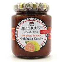 Doce de Goiabada Cascão de Pote Diet House 250g Doce de Goiabada Cascão de Pote Diet House 250g