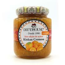 Doce de Kinkan Cremosa Sem Açúcar Diet House 250g