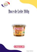 Doce de Leite 360g - Oliveira - doces, sobremesas, festa, comemoração, confeitaria (8910)