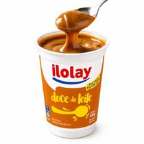 Doce de Leite Argentino Clássico Ilolay Cremoso 400g Doce de Leite Argentino Clássico Ilolay Cremoso 400g