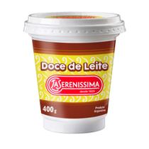 Doce de leite argentino La Serenissima 400g