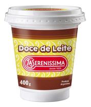 Doce De Leite Argentino La Serenissima Pote 400g