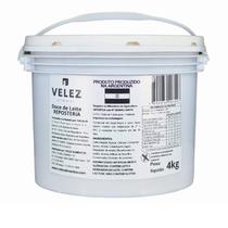 Doce de Leite argentino Reposteria VELEZ balde 4Kg