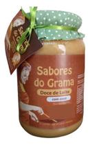 Doce De Leite Artesanal Com Coco- Sabores Do Grama 700grs