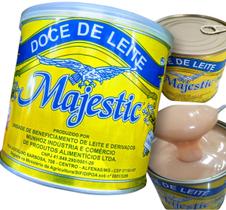 Doce de Leite Artesanal Meia Lua Majestic Minas 775g Doce de Leite Artesanal Meia Lua Majestic Minas 775g