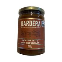 Doce De Leite Bardêra Com Sabor Rum 410g
