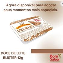 Doce de leite bom sabor 12g caixa com 144un