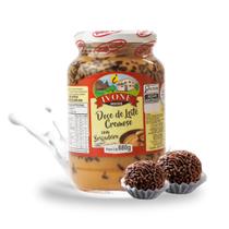 Doce de Leite c/ Brigadeiro Ivone 680g Doce de Leite c/ Brigadeiro Ivone 680g