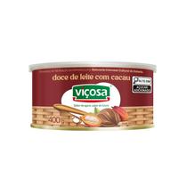 Doce de leite c/ cacau vicosa 400g Doce de leite c/ cacau vicosa 400g
