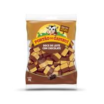 Doce de leite c/ chocolate 200g em pe