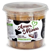 Doce de Leite c/ Coco AMOR DE MINAS Pote 920g Doce de Leite c/ Coco AMOR DE MINAS Pote 920g