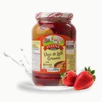 Doce de Leite c/ Morango Ivone 680g