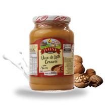 Doce de Leite c/ Nozes Ivone 680g Doce de Leite c/ Nozes Ivone 680g