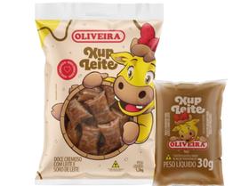 Doce De Leite Chup Xupão Oliveira C/ 40u 1,2Kg