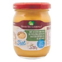 Doce de Leite Coco Diet SÃO LOURENÇO 210g Doce de Leite Coco Diet SÃO LOURENÇO 210g