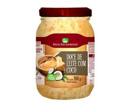 Doce De Leite Coco São Lourenço 300G Doce De Leite Coco São Lourenço 300G