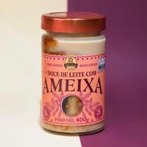 Doce de Leite com Ameixa Artesanal 400g Doce Dona Lázara Doce de Leite com Ameixa Artesanal 400g Doce Dona Lázara