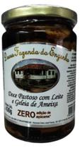 DOCE DE LEITE COM AMEIXA DIET 400G Fazenda do Engenho DOCE DE LEITE COM AMEIXA DIET 400G Fazenda do Engenho