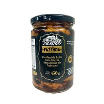 Doce de Leite com Ameixa (Fondant) Pote Zero Açucar 430g Doce de Leite com Ameixa (Fondant) Pote Zero Açucar 430g