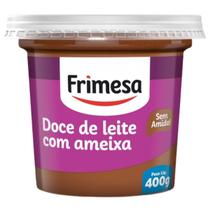 Doce de Leite com Ameixa Frimesa 400g Cremoso Sabor Caseiro Ideal para Sobremesas Recheios e Lanches