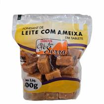 Doce de Leite com Ameixa Mineiro em Cubinhos 200g - Doces Pé da Serra