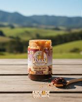 Doce de Leite com Ameixa Zero Açúcar - 400g Doce de Leite com Ameixa Zero Açúcar - 400g