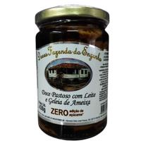 Doce De Leite Com Ameixa Zero Açúcar Fazenda Do Engenho 410g Doce De Leite Com Ameixa Zero Açúcar Fazenda Do Engenho 410g
