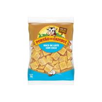 Doce de leite com amendoim em cubos 200g Portão De Cambuí Doce de leite com amendoim em cubos 200g Portão De Cambuí