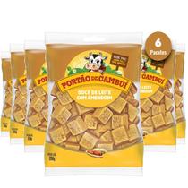 Doce de leite com amendoim Portão do Cambuí 200g Doce de leite com amendoim Portão do Cambuí 200g