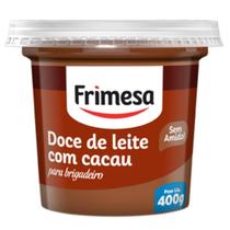 Doce de Leite com Brigadeiro Frimesa 400g Cremoso Sabor Caseiro Ideal Para Lanches Recheios e Sobremesas