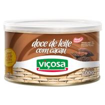 Doce de Leite com Cacau Viçosa 400g