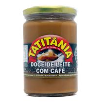 Doce de Leite com Café 400g - Tatitânia Doce de Leite com Café 400g - Tatitânia