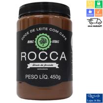 Doce de Leite com Café Rocca 450g Sul de Minas