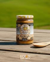 Doce de Leite com Café Zero Açúcar 400g / Vovó de São Lourenço Doce de Leite com Café Zero Açúcar 400g / Vovó de São Lourenço