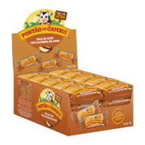 Doce De Leite Com Castanha Do Pará Portão De Cambuí 40X25g Doce De Leite Com Castanha Do Pará Portão De Cambuí 40X25g