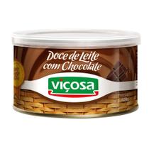 Doce de Leite com Chocolate 400g - Viçosa