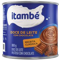 Doce De Leite Com Chocolate 800G - Itambé - Itambe