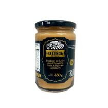 Doce de Leite com Chocolate (Fondant) Pote Zero Açucar 430g Doce de Leite com Chocolate (Fondant) Pote Zero Açucar 430g