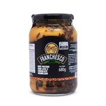 Doce de Leite com Chocolate Granulado Franchesco 680g