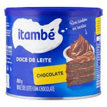 DOCE DE LEITE COM CHOCOLATE ITAMBÉ 800g
